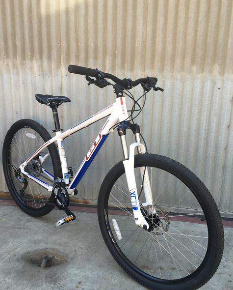 GT Backwoods Comp Mountain Bike