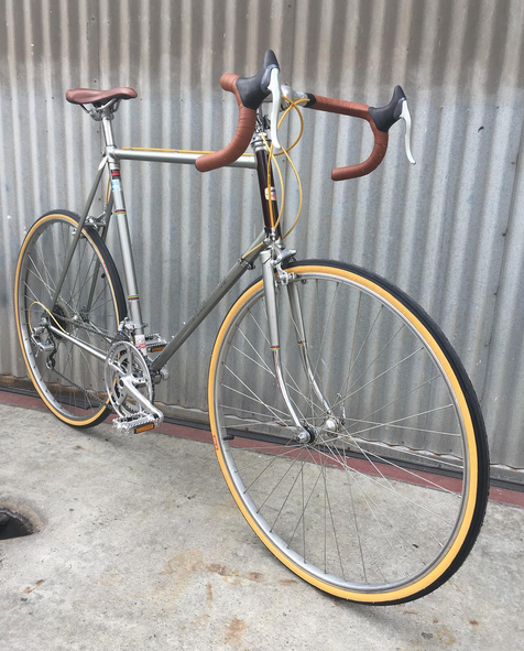 Panasonic Vintage Road Bike with Tange Tubing