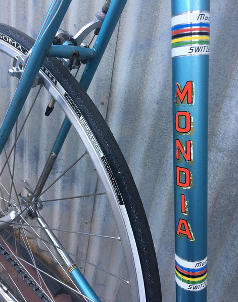Super Mondia Vintage Refurbished Ready to Roll Eroica Road Bike
