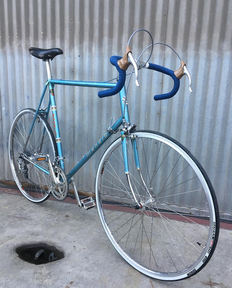 Super Mondia Vintage Refurbished Ready to Roll Eroica Road Bike