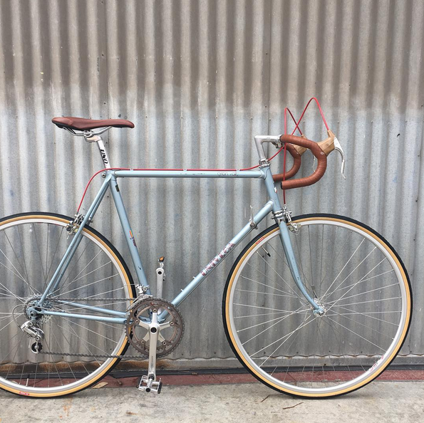 Univega Gran Rally Vintage Road Bike for L'Eroica