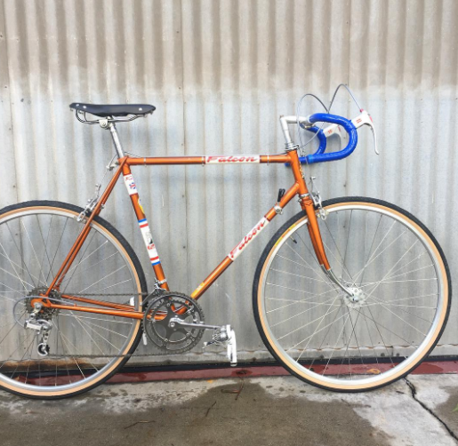 Falcon Made in England Reynolds 531 Perfect Vintage L'Eroica Road Bike