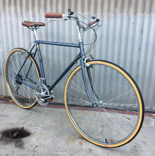 SR City Bike in the Classic Baguette Slayer Style