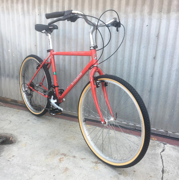 Skykomish City Bike Conversion in the Classic Coco's Style