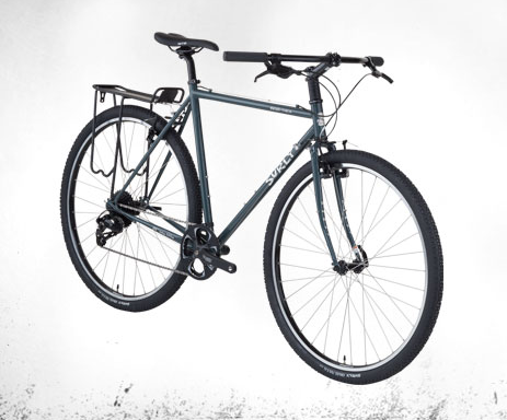 Surly Flat Bar Cross-Check - Mega-commuter Now, Mega-tourer Later