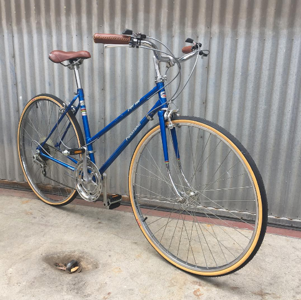 Panasonic City Bike - Great Farmer's Market Casual Vintage Bicycle
