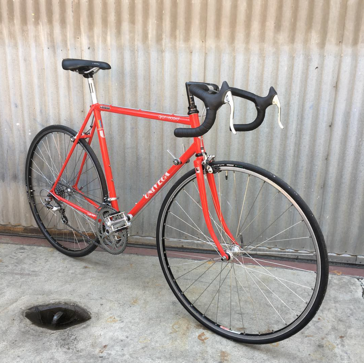 Univega Gran Rally Classic Steel Road Bike Nicer than Most