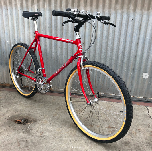 Vintage ross mountain bike sale