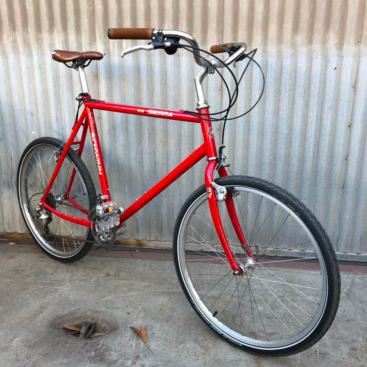 Schwinn MOS Sierra MTB City Bike Conversion
