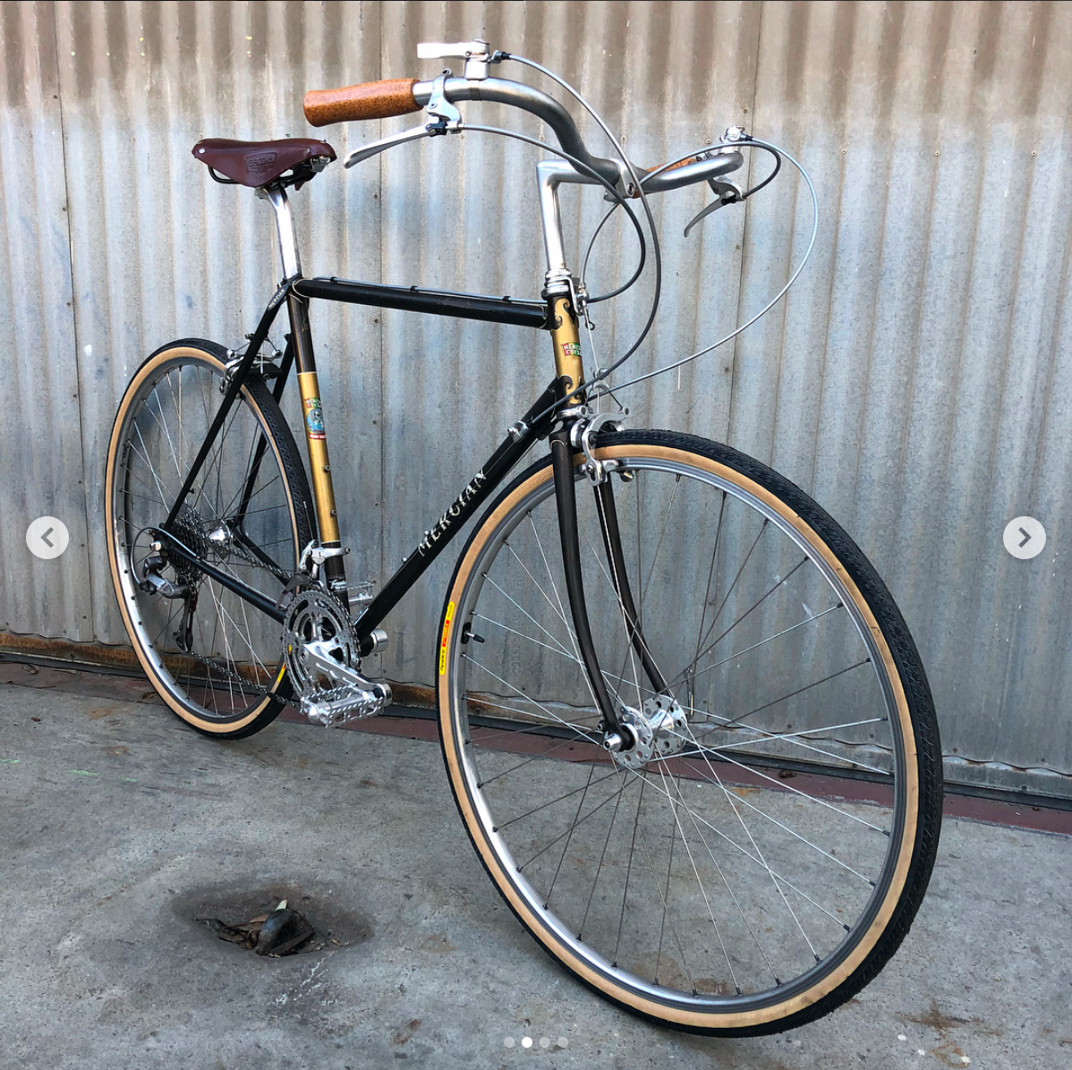 Mercian Custom City Bike Build - Straddles the Burrito Slayer and Baguette Slayer Aesthetic