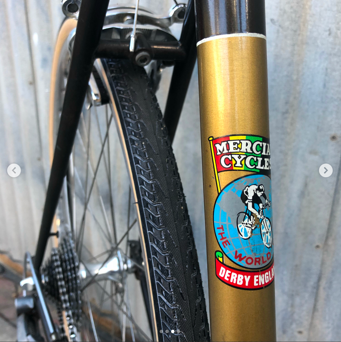 Mercian Custom City Bike Build - Straddles the Burrito Slayer and Baguette Slayer Aesthetic