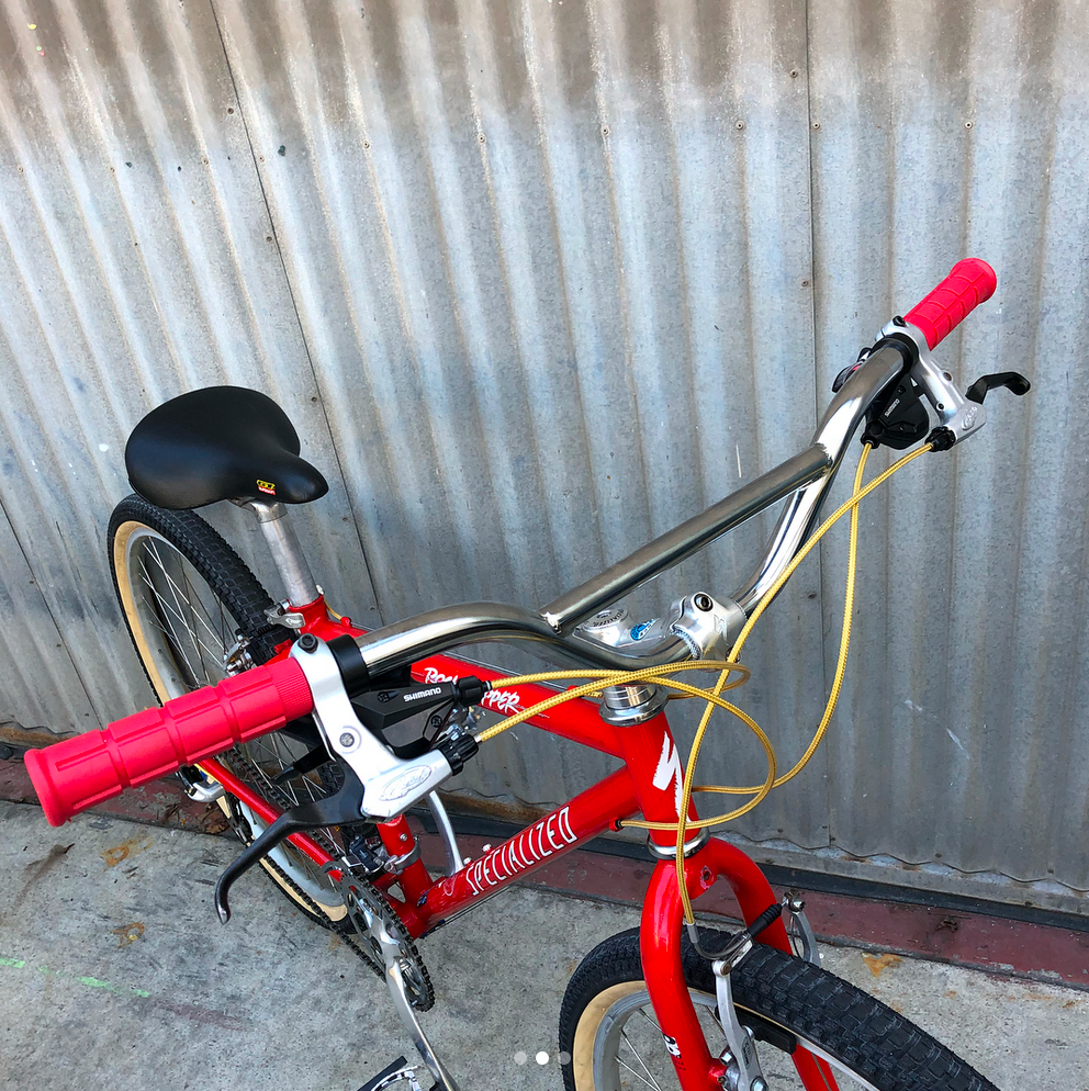 Specialized Rockhopper Klunk Slayer Build