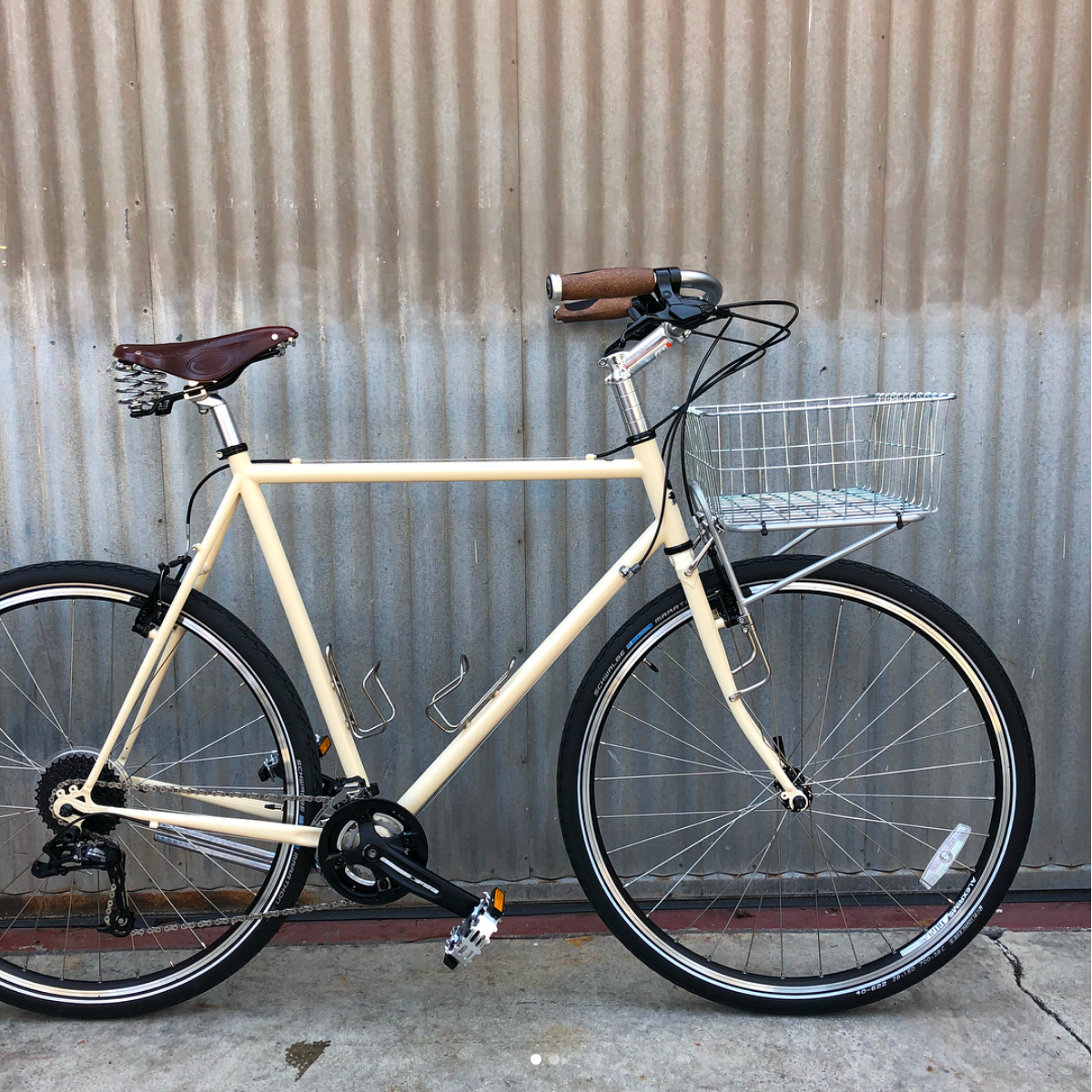 surly cross check flat bar conversion…