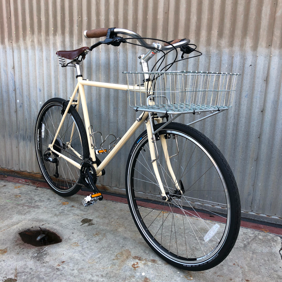 Flat Bar Cross-Check