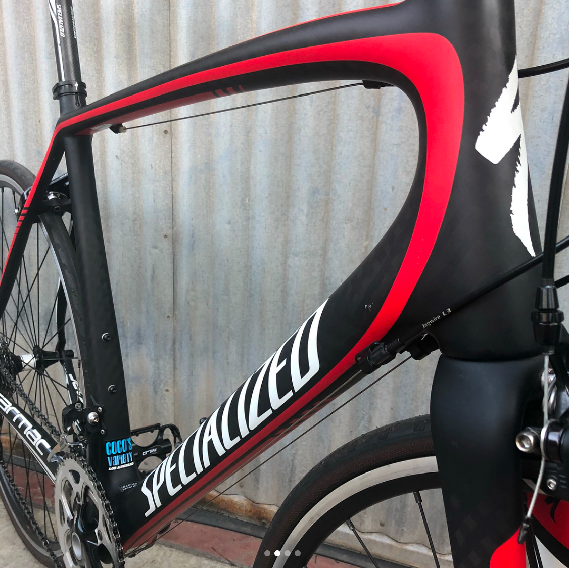 Specialized Tarmac Full Carbon Road Bike