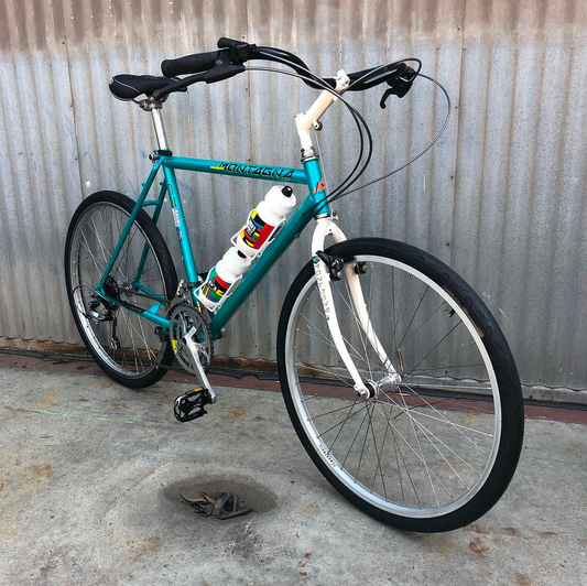 Montegna MTB City Bike Conversion