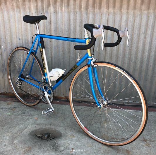 Pro Miyata Vintage L'Eroica Road Bike 57 CM