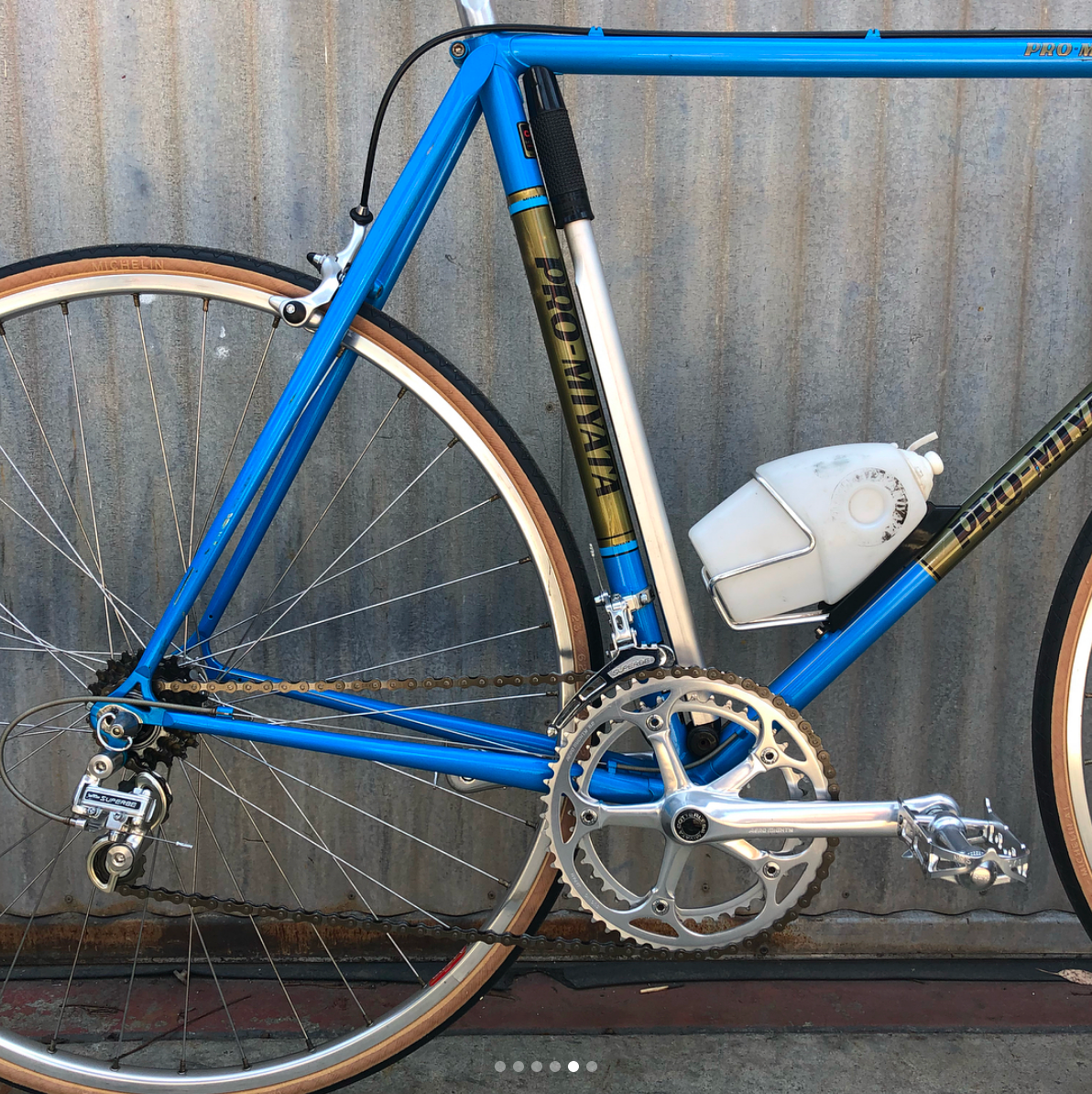 Pro Miyata Vintage L'Eroica Road Bike 57 CM