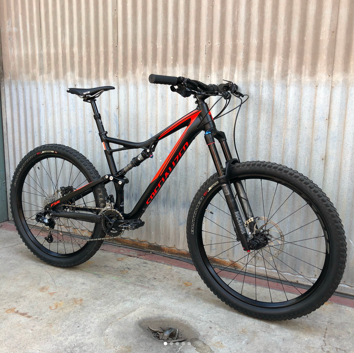 Specialzied FSR Comp EVO 650B (2015)