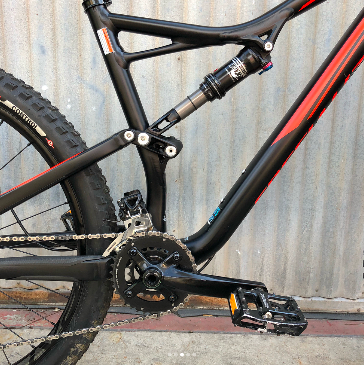 Specialzied FSR Comp EVO 650B (2015)