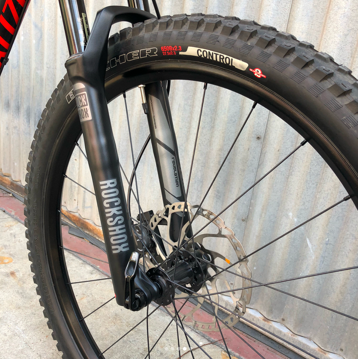 Specialzied FSR Comp EVO 650B (2015)