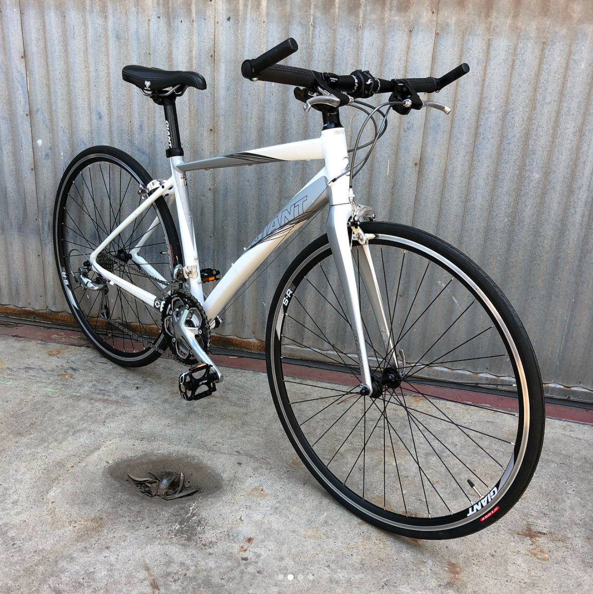 Giant flat best sale bar road bike
