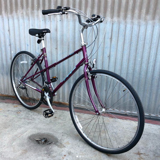 Mongoose Mixte City Bike - Purple!