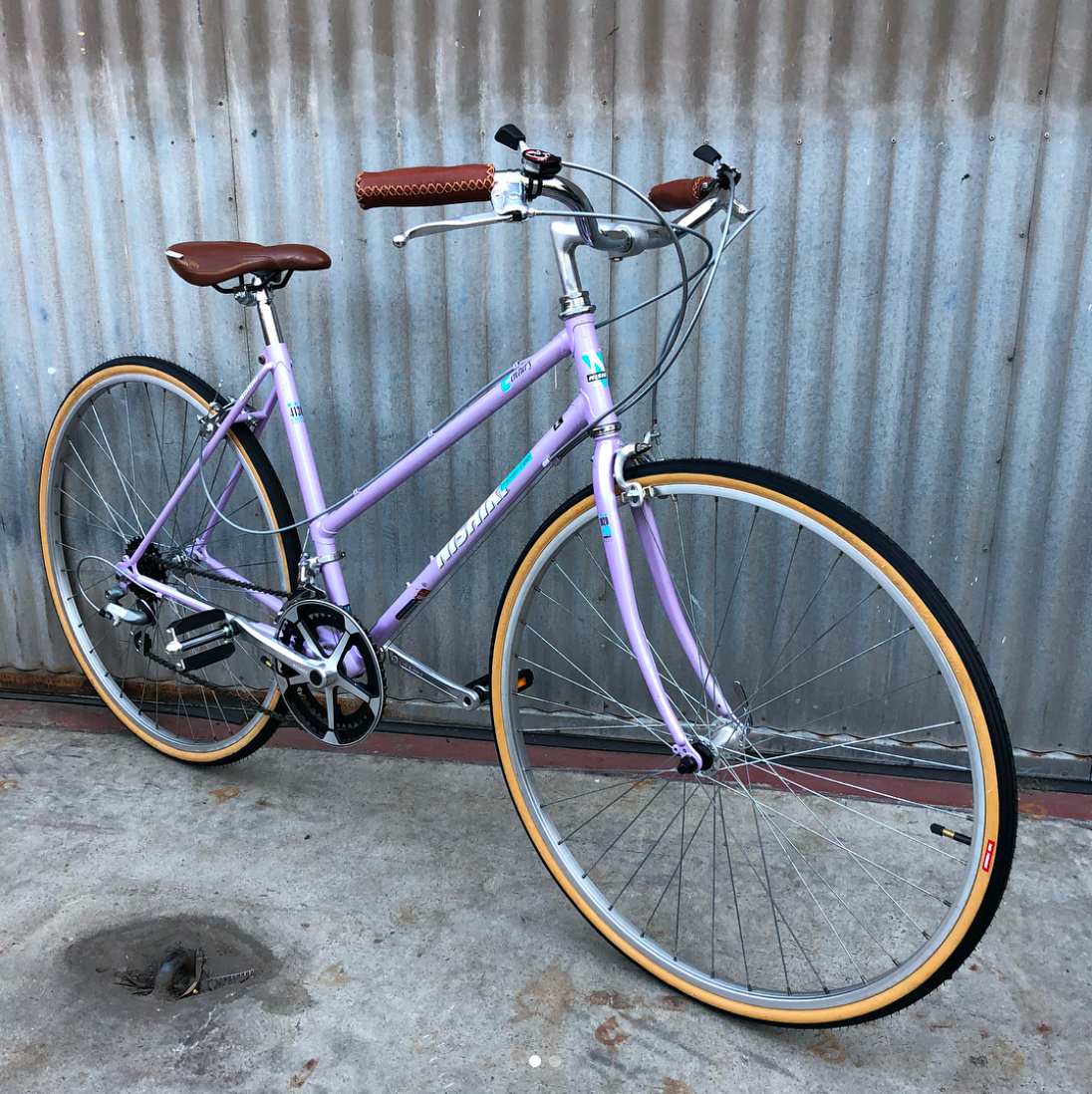 Nishiki Baguette Slayer City Bike for the Farmer's Market and the Barrio