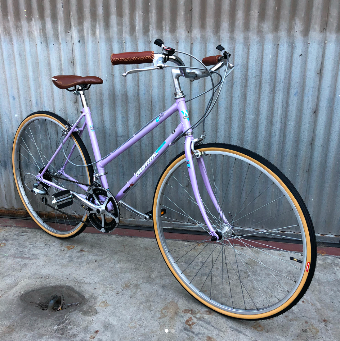 Nishiki Baguette Slayer City Bike for the Farmer's Market and the Barr – Coco's Variety