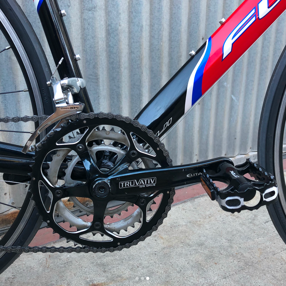 Fuji Roubaix - Ultegra/105 Equipped Long Distance Comfortable Road Bike - 58 CM