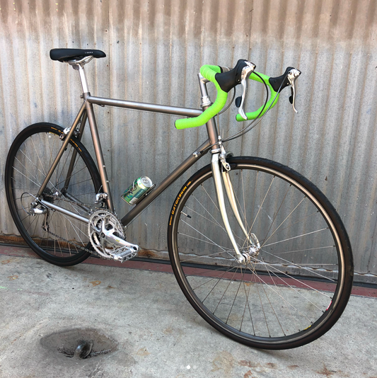 Titanium Road Bike - Ultegra / 105 Equipped