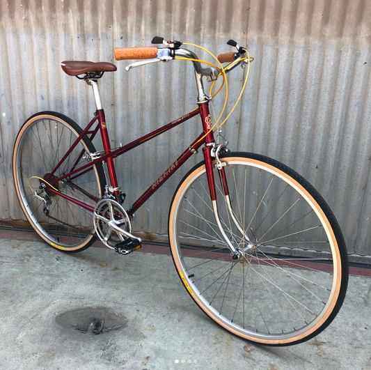 Nishiki - Higher End, High Spec - Shimano 600 Equipped Mixte - Classic Vintage Women's Bike