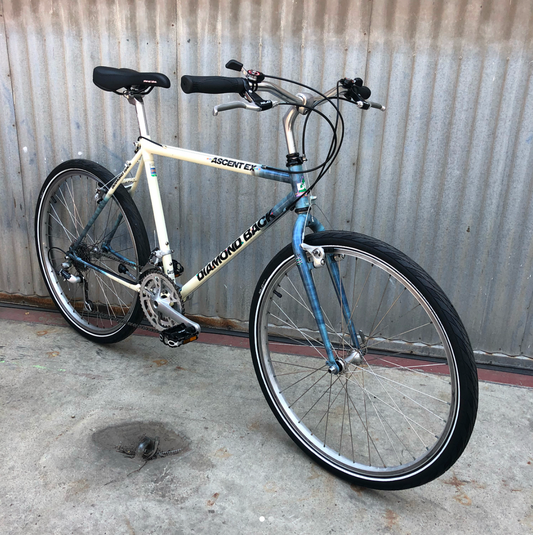 Diamondback MTB Classic - Converted to City Biking, Burrito Slaying
