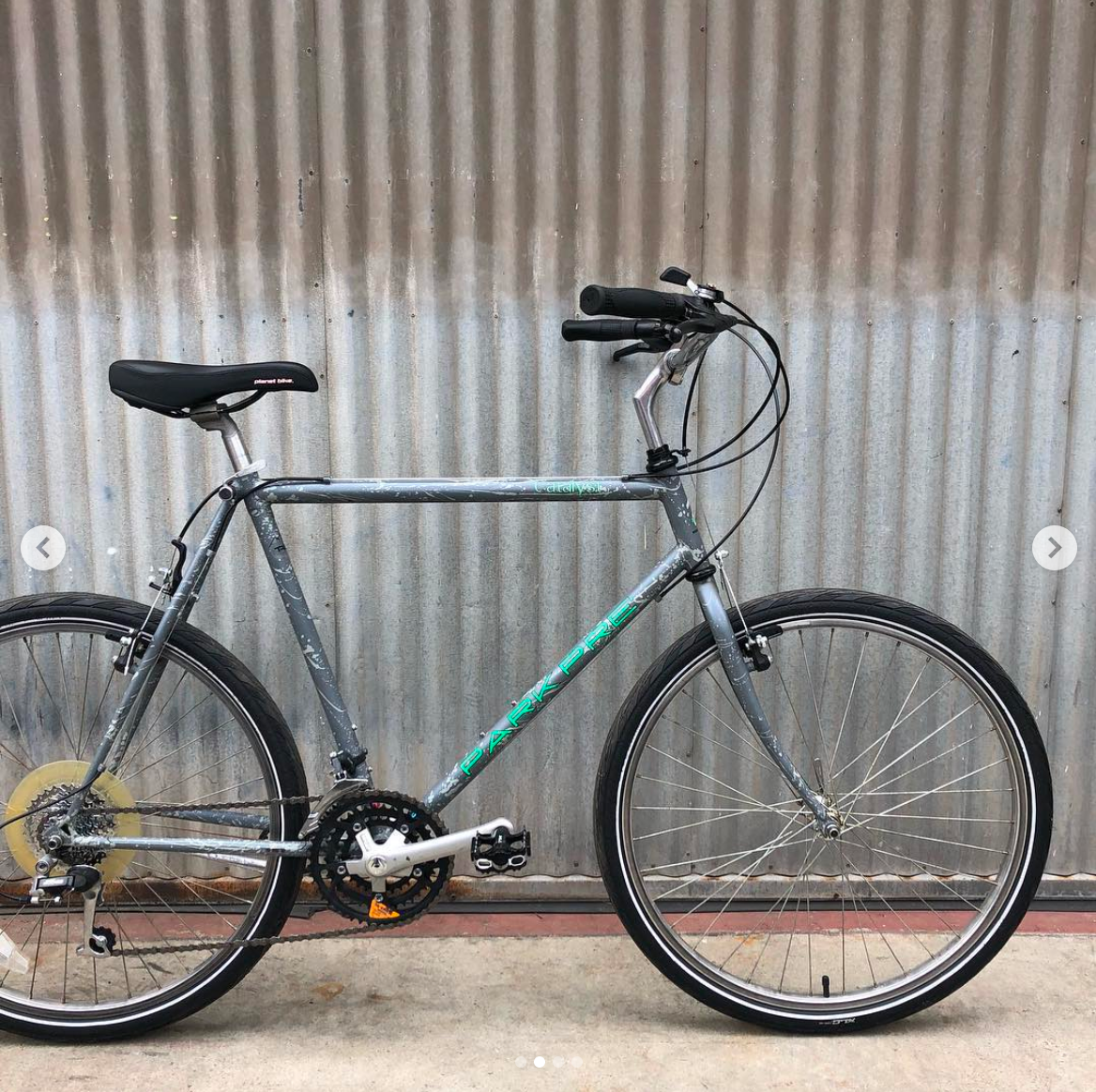 ParkPre City Bike - Built in the Burrito Slayer Style - Tange MTB