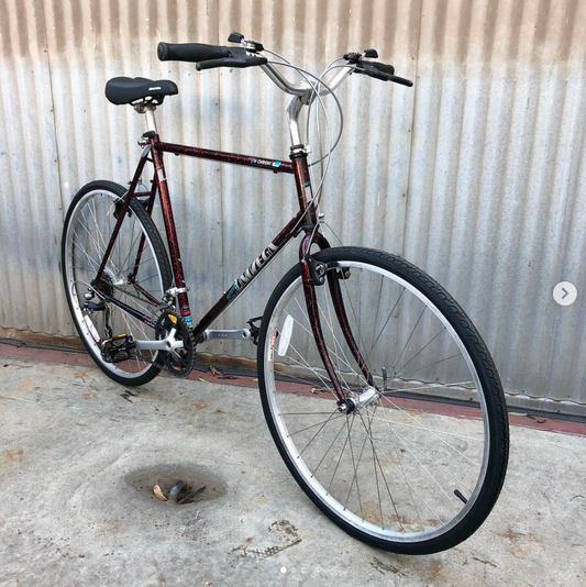 Univega City Riding MTB Conversion