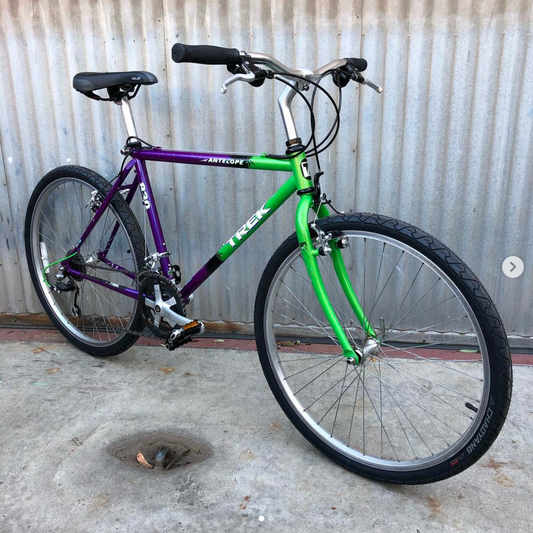 Trek 830 in the Colors of the Joker