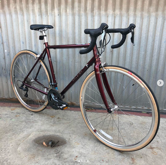Raleigh Grand Sport Road Bike with Brooks Cambium Saddle and Bar Tape - BRAND NEW!