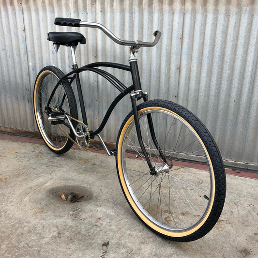 Black - Possibly Huffy - Cruiser