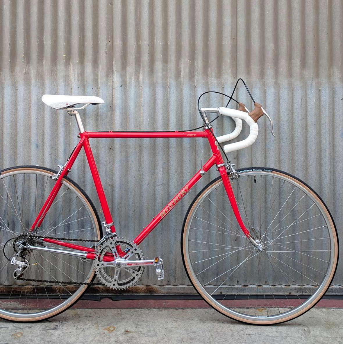 Nishiki road discount bike