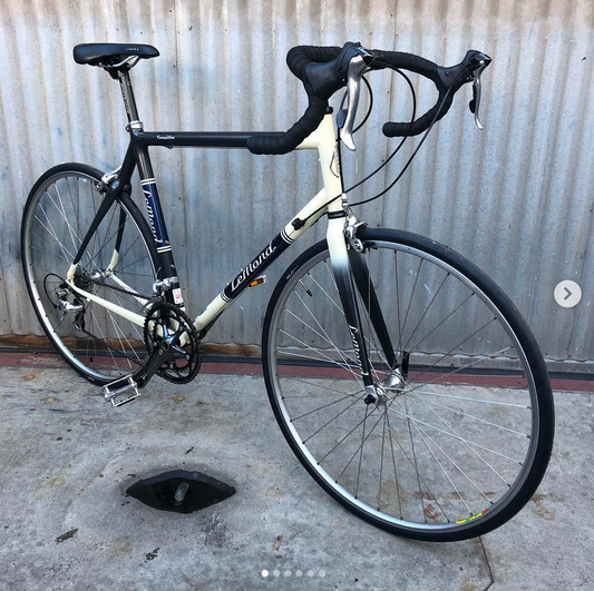 Lemond Versailles Steel and Carbon road race bike 56cm