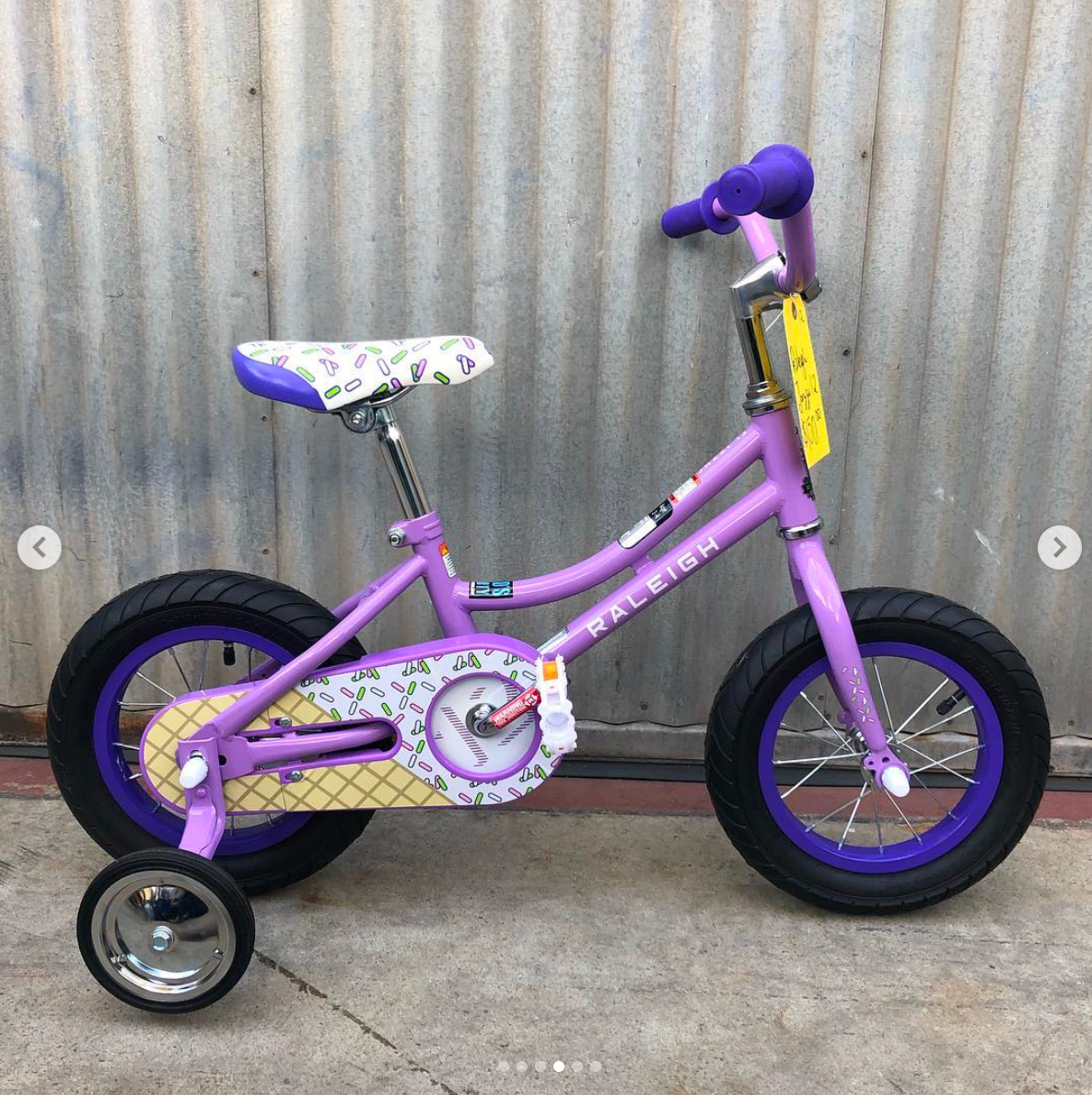 Raleigh Jazzi 12" Kid's Bike - Brand New