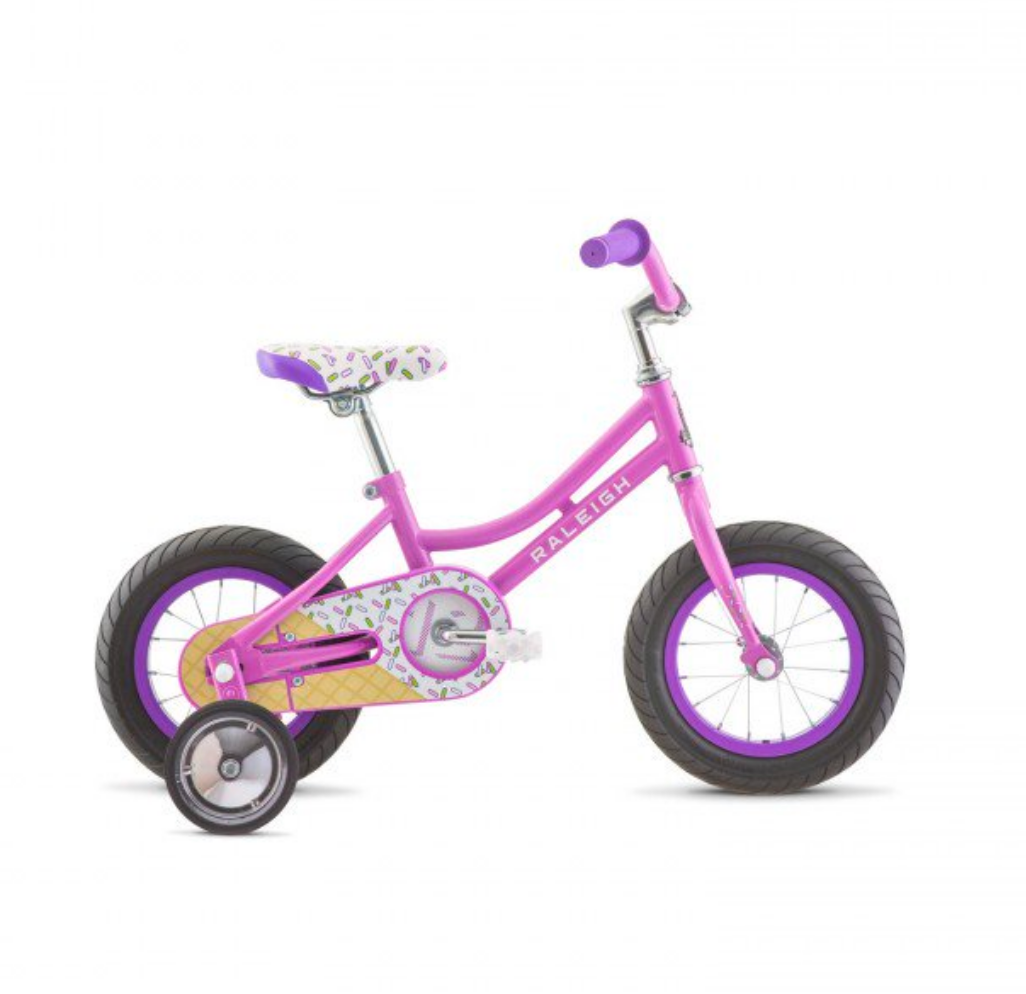 Raleigh Jazzi 12" Kid's Bike - Brand New