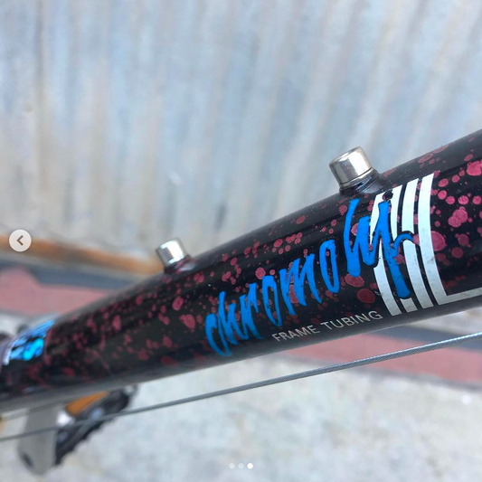 Univega Built as (Very) Light Tourer