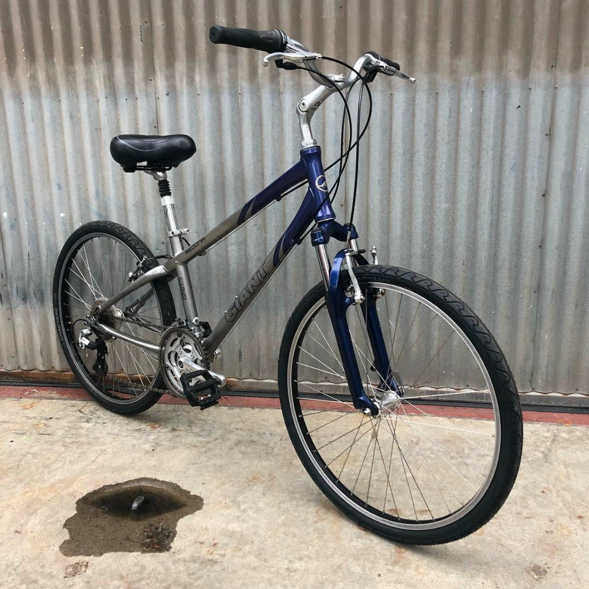 Giant cypress lx bike sales