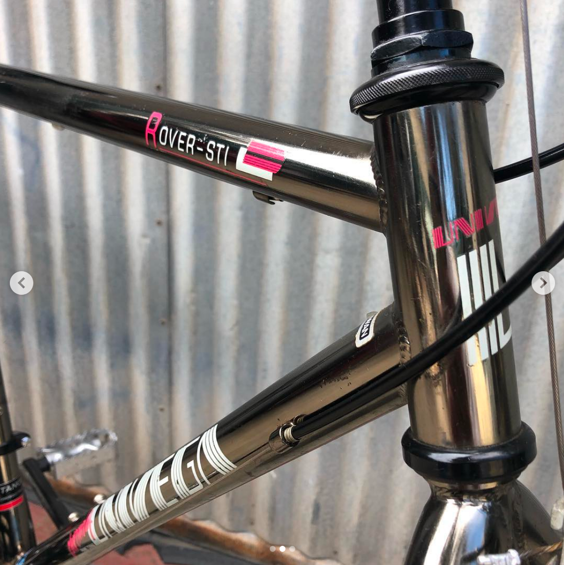 Univers Rover Univega Rover - Black Chrome Winner – Coco's Variety