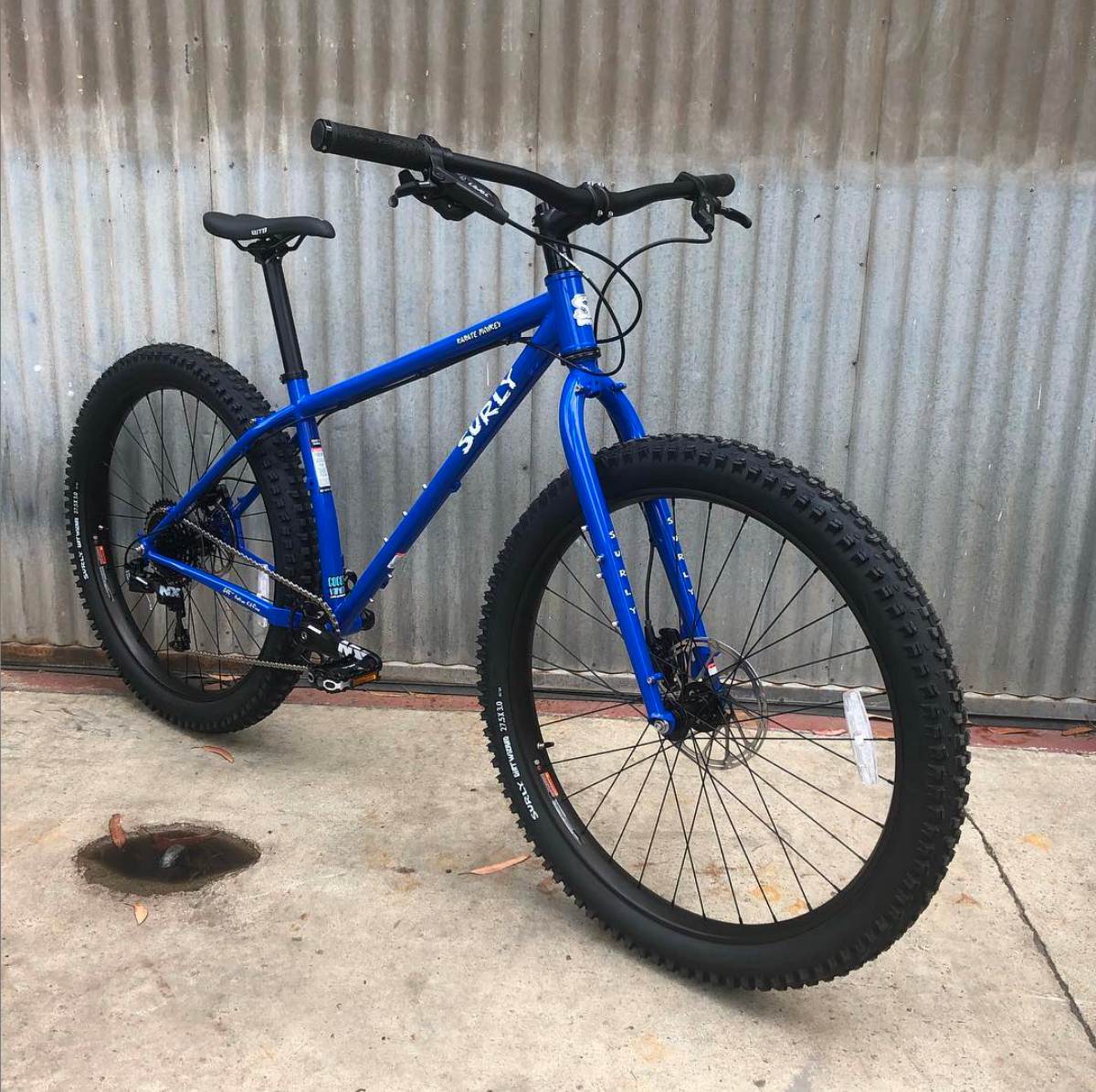 Surly karate monkey porta potty blue clearance