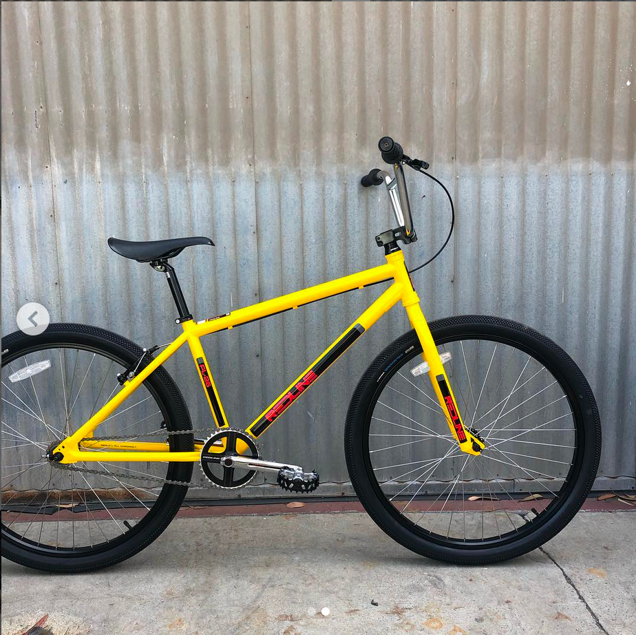 26 inch redline best sale bmx