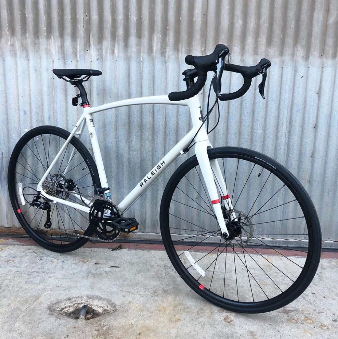 Raleigh Merit 2 - Sora Disc Brake Road Bike at the Nice Price