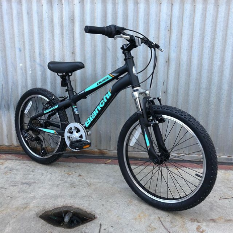 Bianchi Dual 20" Youth MTB for Kids