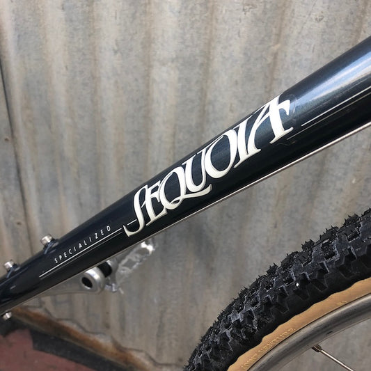 Specialized Sequoia Sport Touring - Classic L'Eroica Warrior - All the Looks and Lots of Tire Room